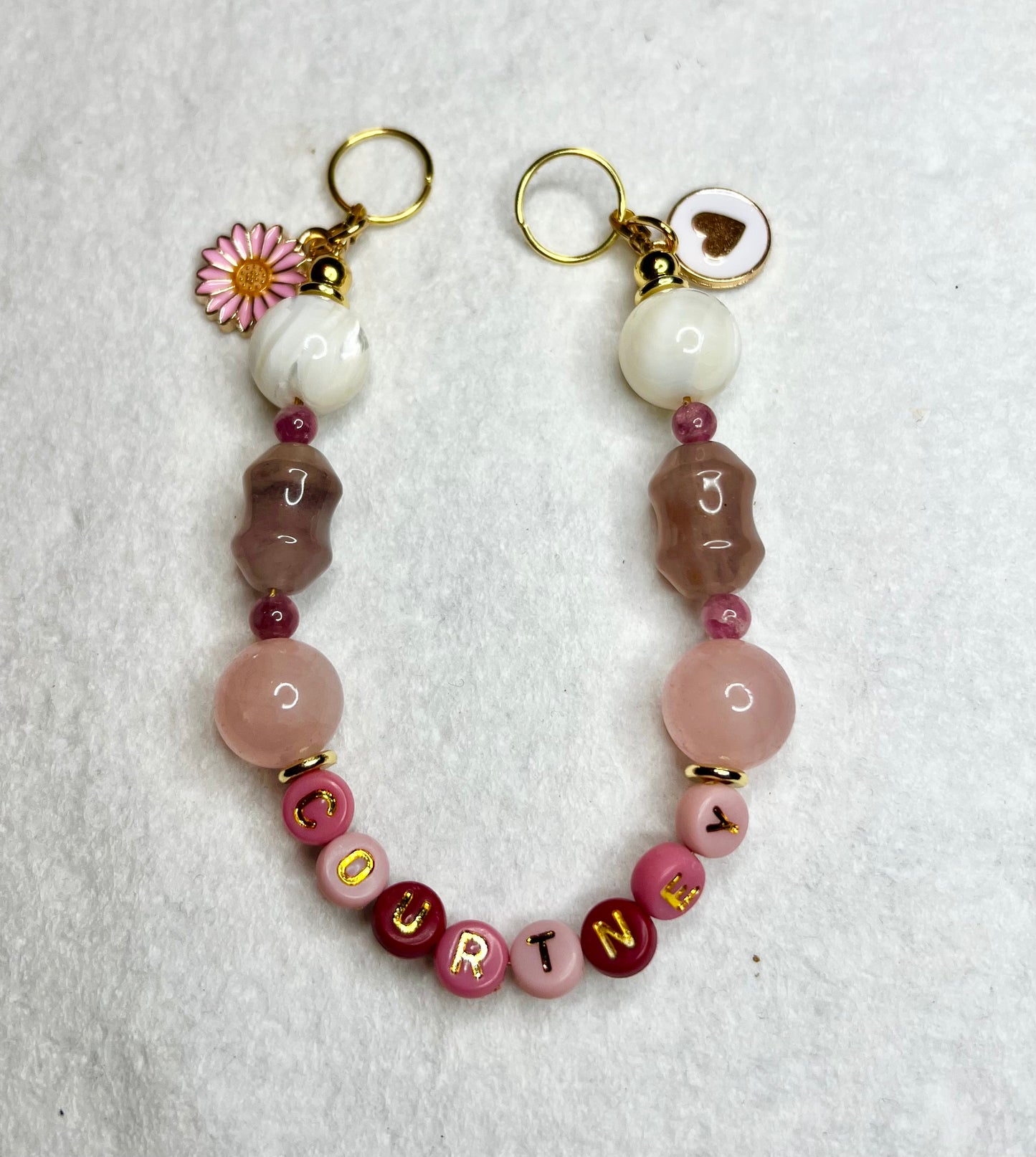 Stethoscope Name Charm