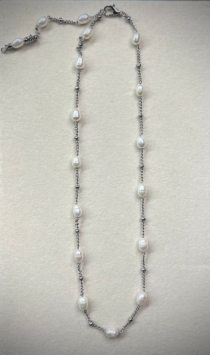 Beaded Chain Necklace