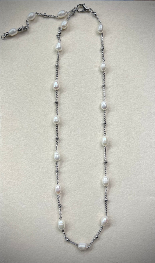 Beaded Chain Necklace