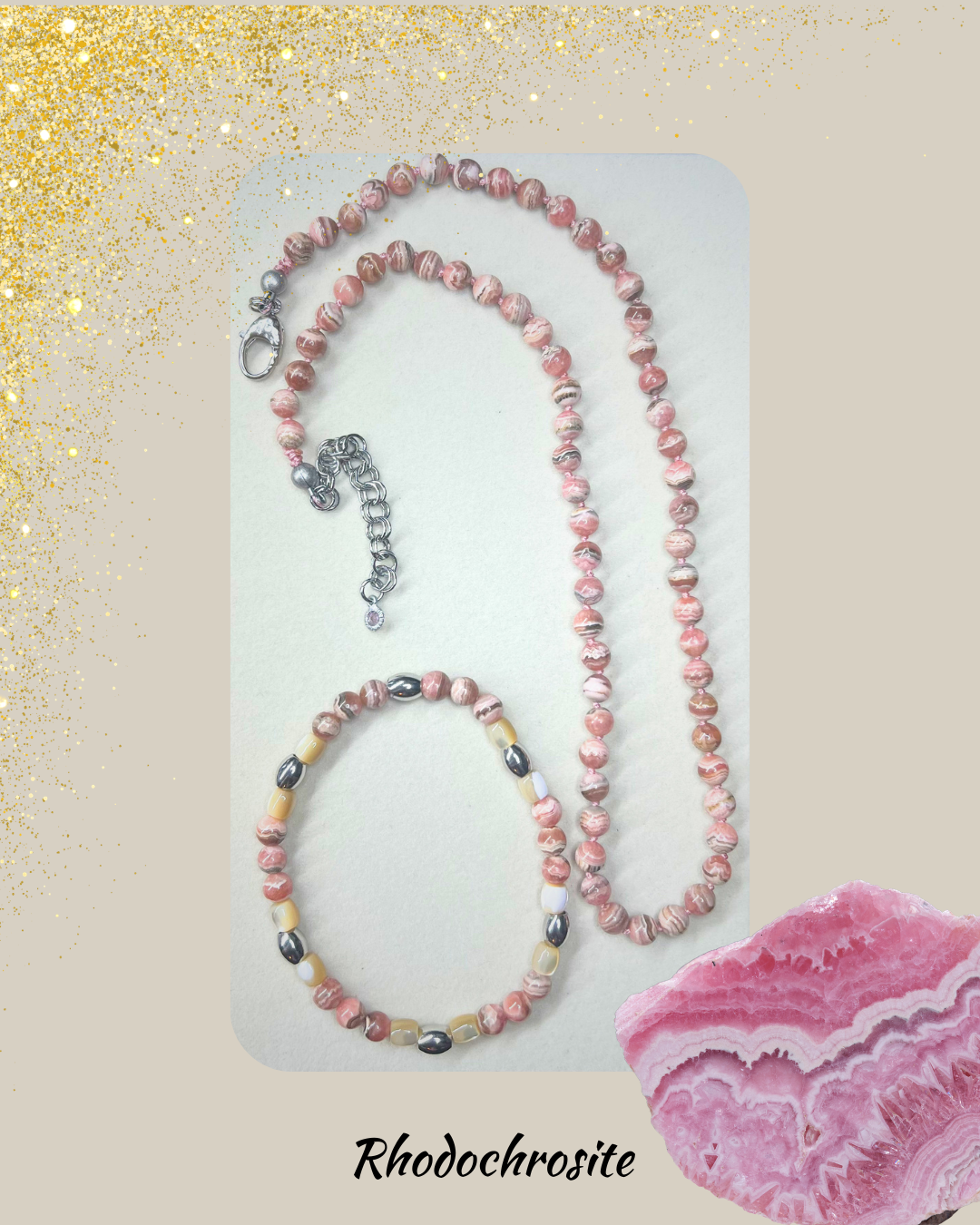 Hand Knotted Gemstone Necklaces