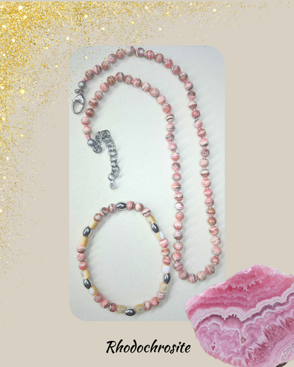 Hand Knotted Gemstone Necklaces
