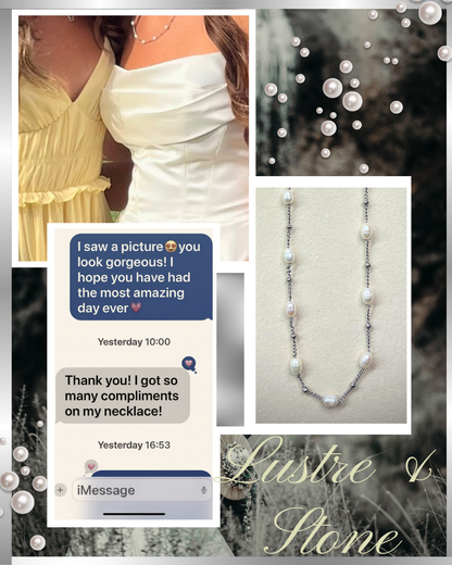 Beaded Chain Necklace