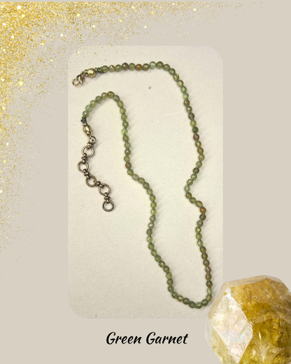 Hand Knotted Gemstone Necklaces