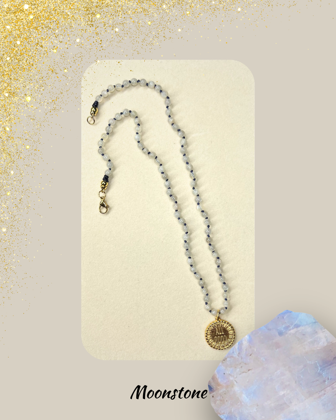 Hand Knotted Gemstone Necklaces