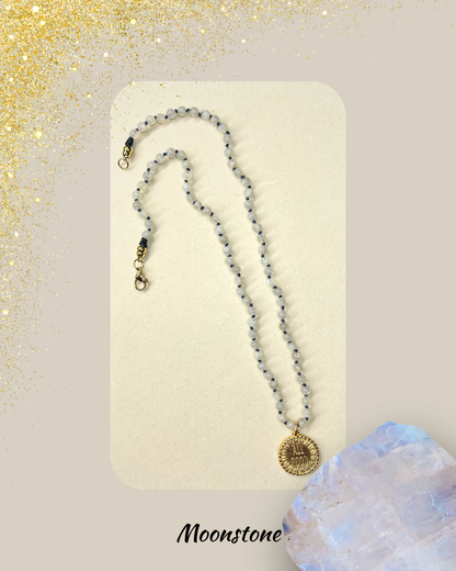 Hand Knotted Gemstone Necklaces