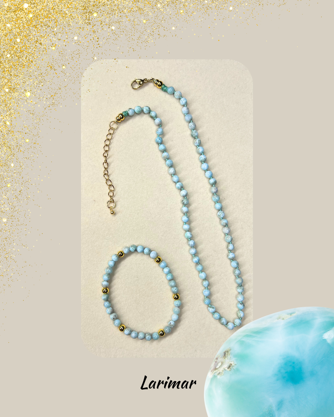 Hand Knotted Gemstone Necklaces