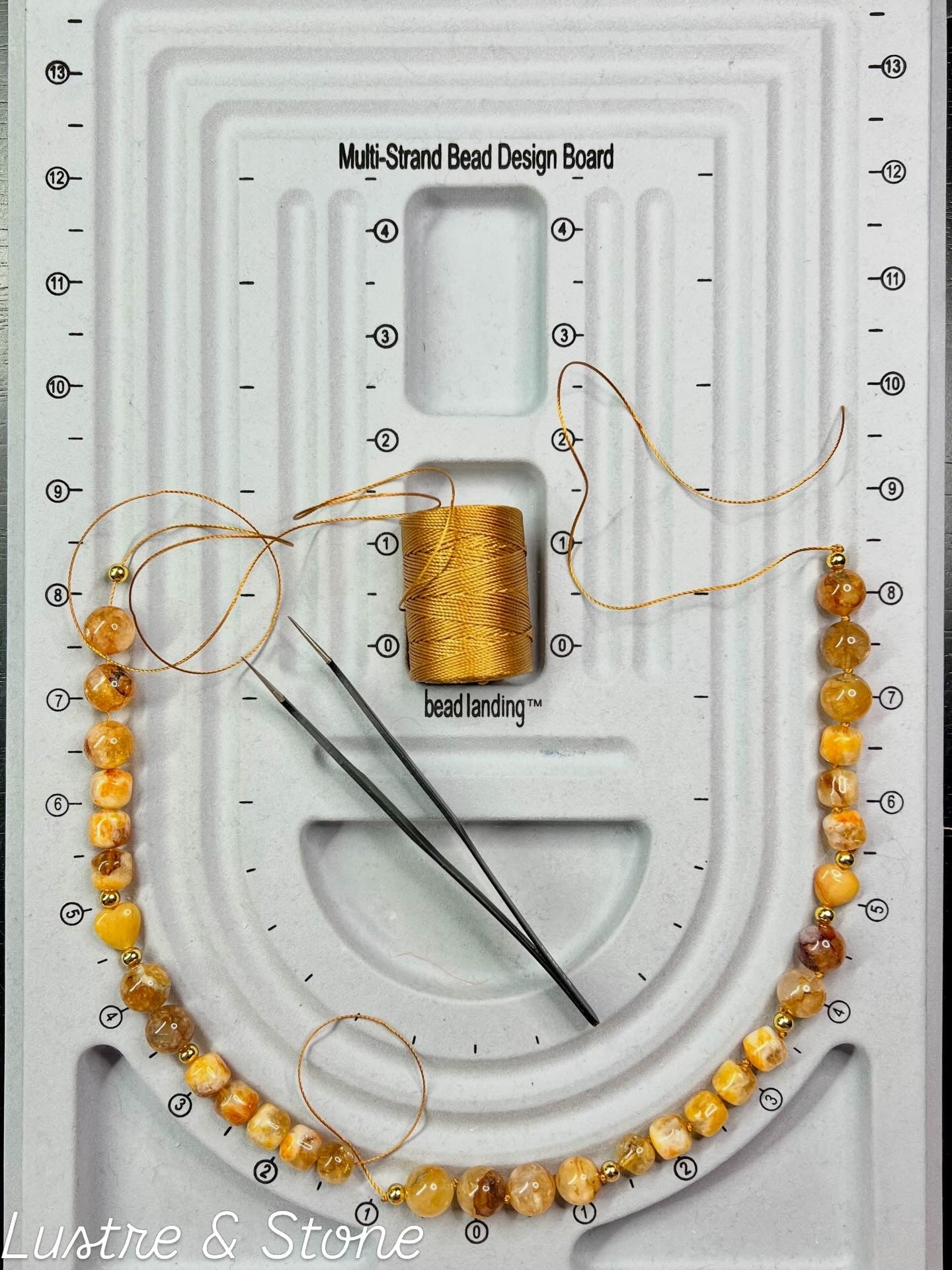 Hand Knotted Gemstone Necklaces