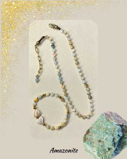 Hand Knotted Gemstone Necklaces