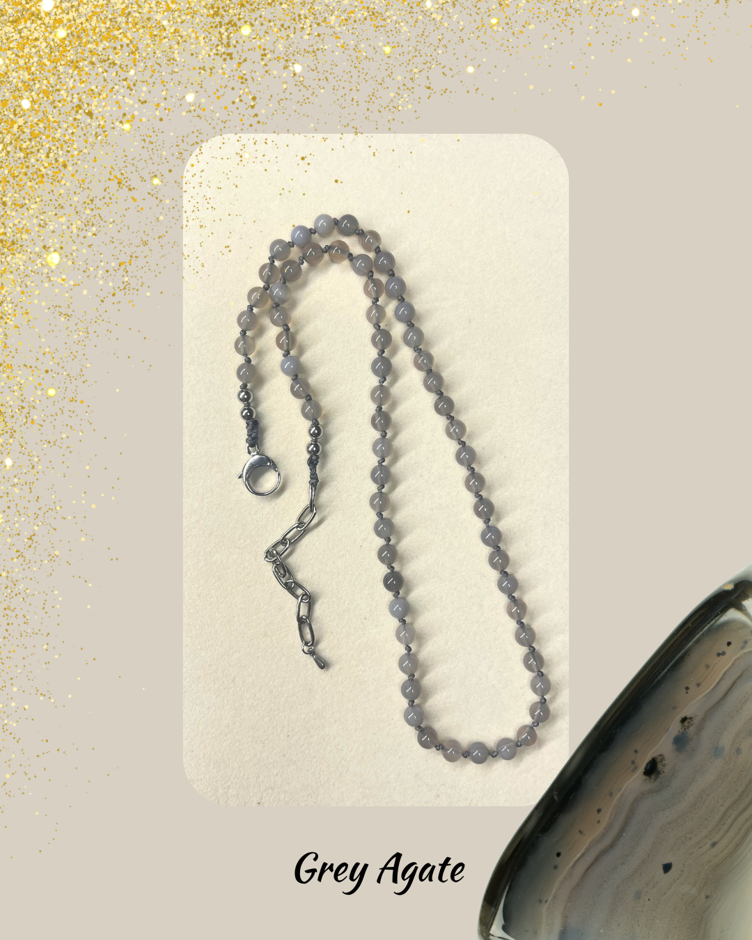 Hand Knotted Gemstone Necklaces