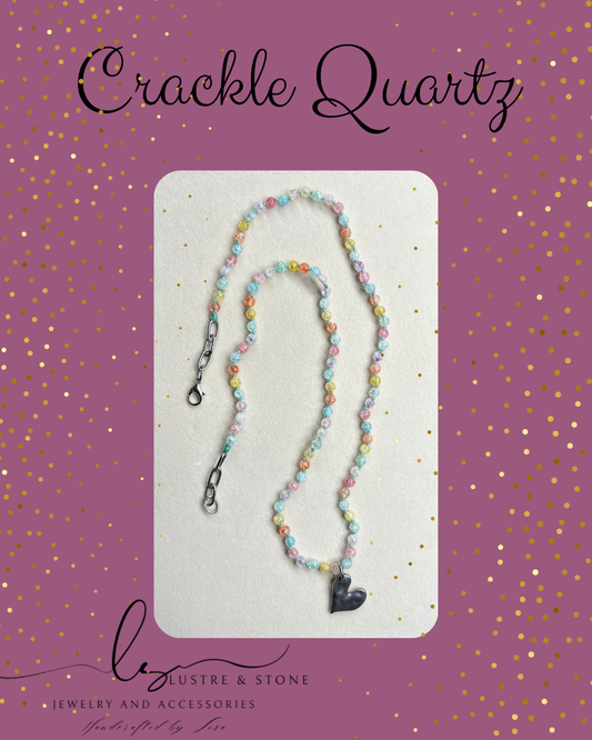Colorful Crackle Quartz