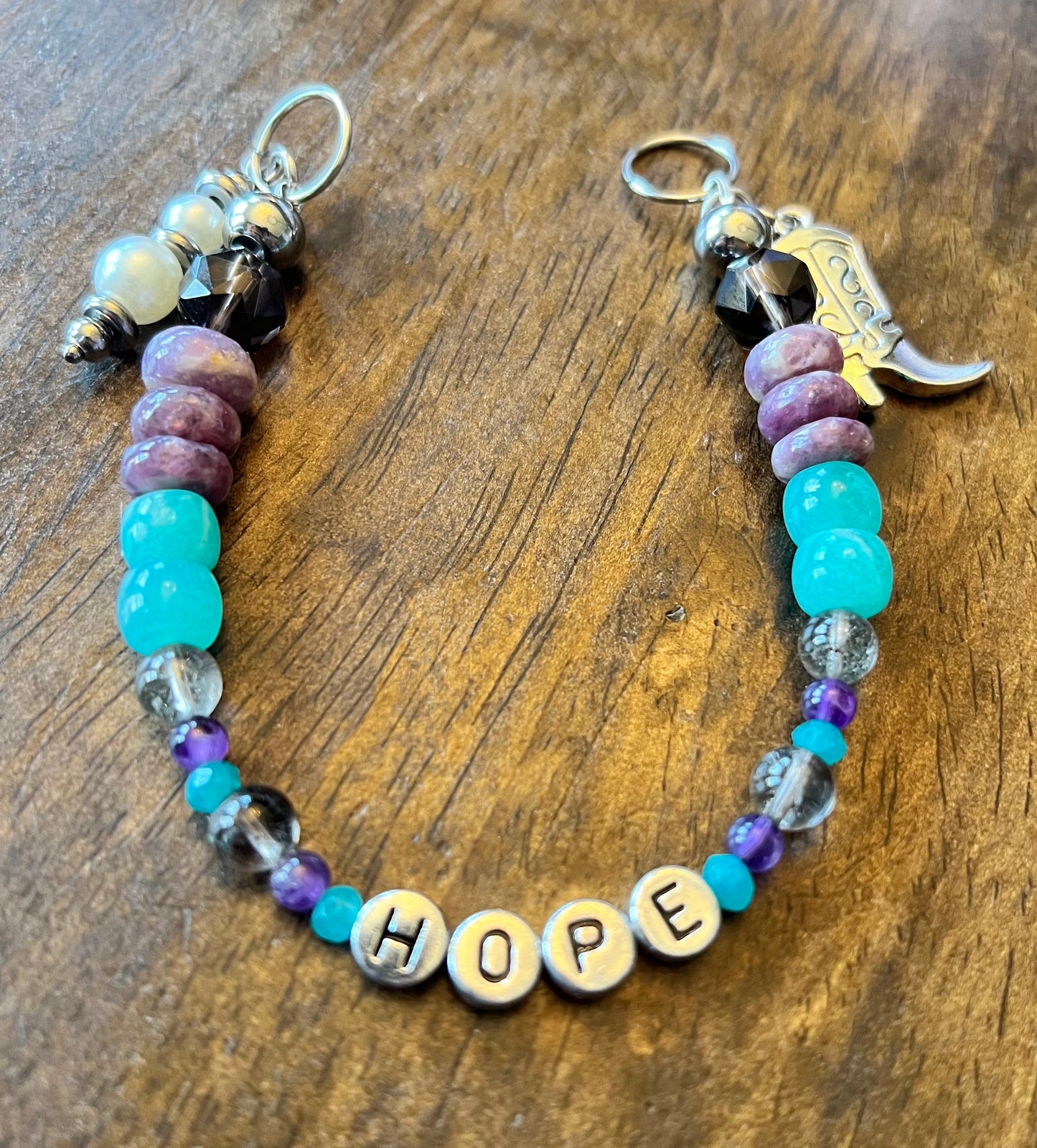 Stethoscope Name Charm