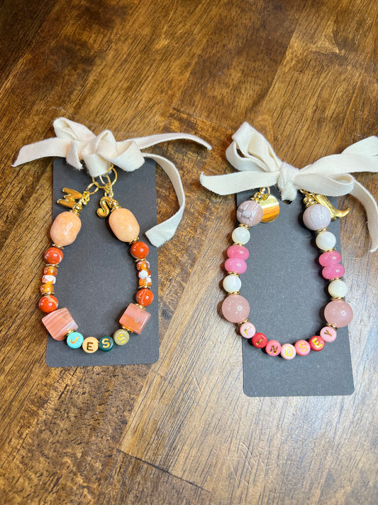 Stethoscope Name Charm