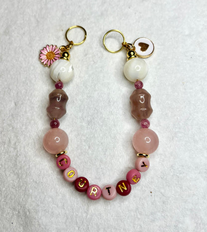 Stethoscope Name Charm